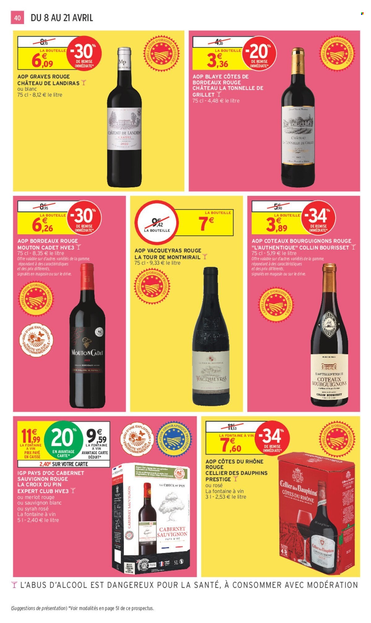 Catalogue Intermarché - 08/04/2025 - 21/04/2025. Page 40