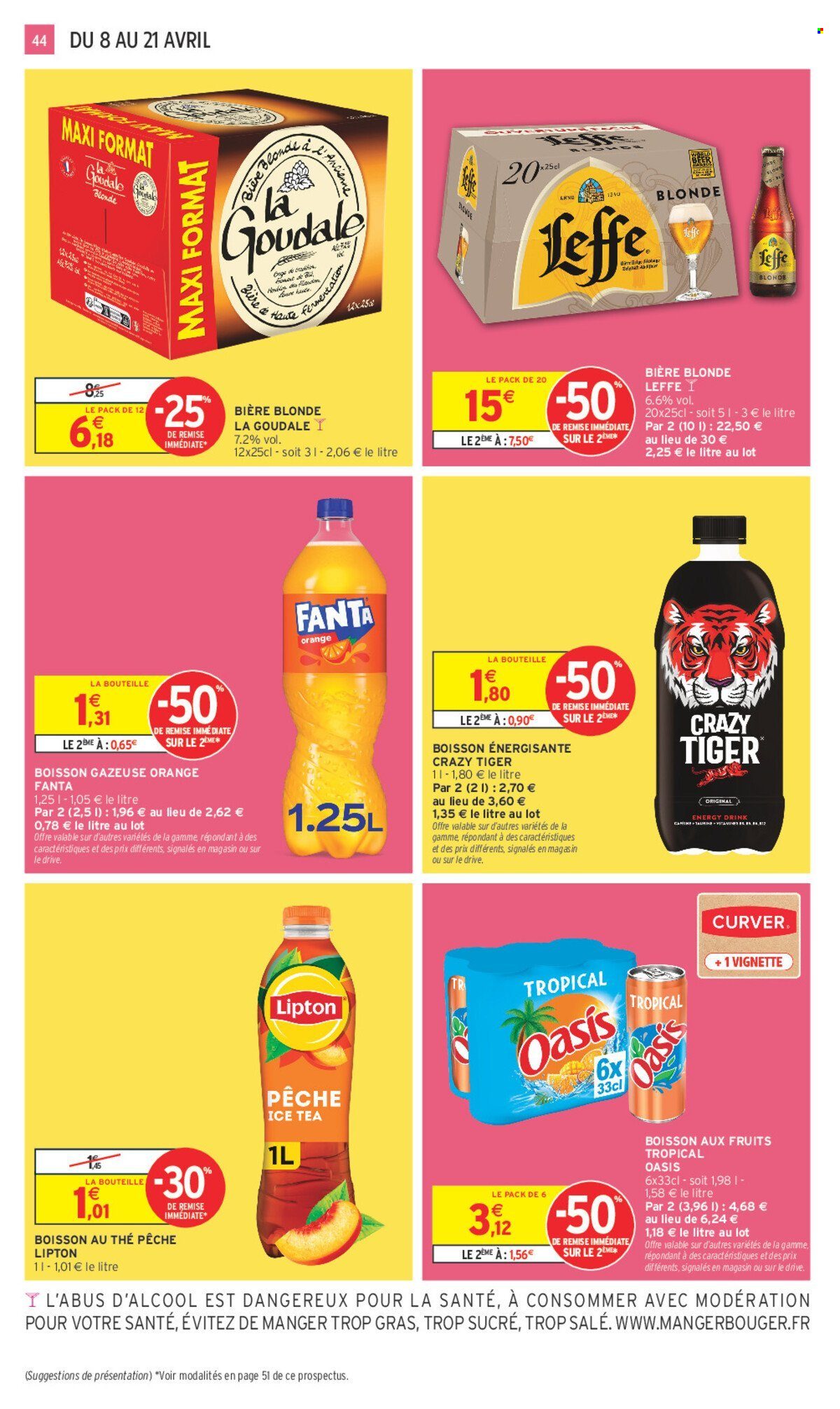 Catalogue Intermarché - 08/04/2025 - 21/04/2025. Page 44