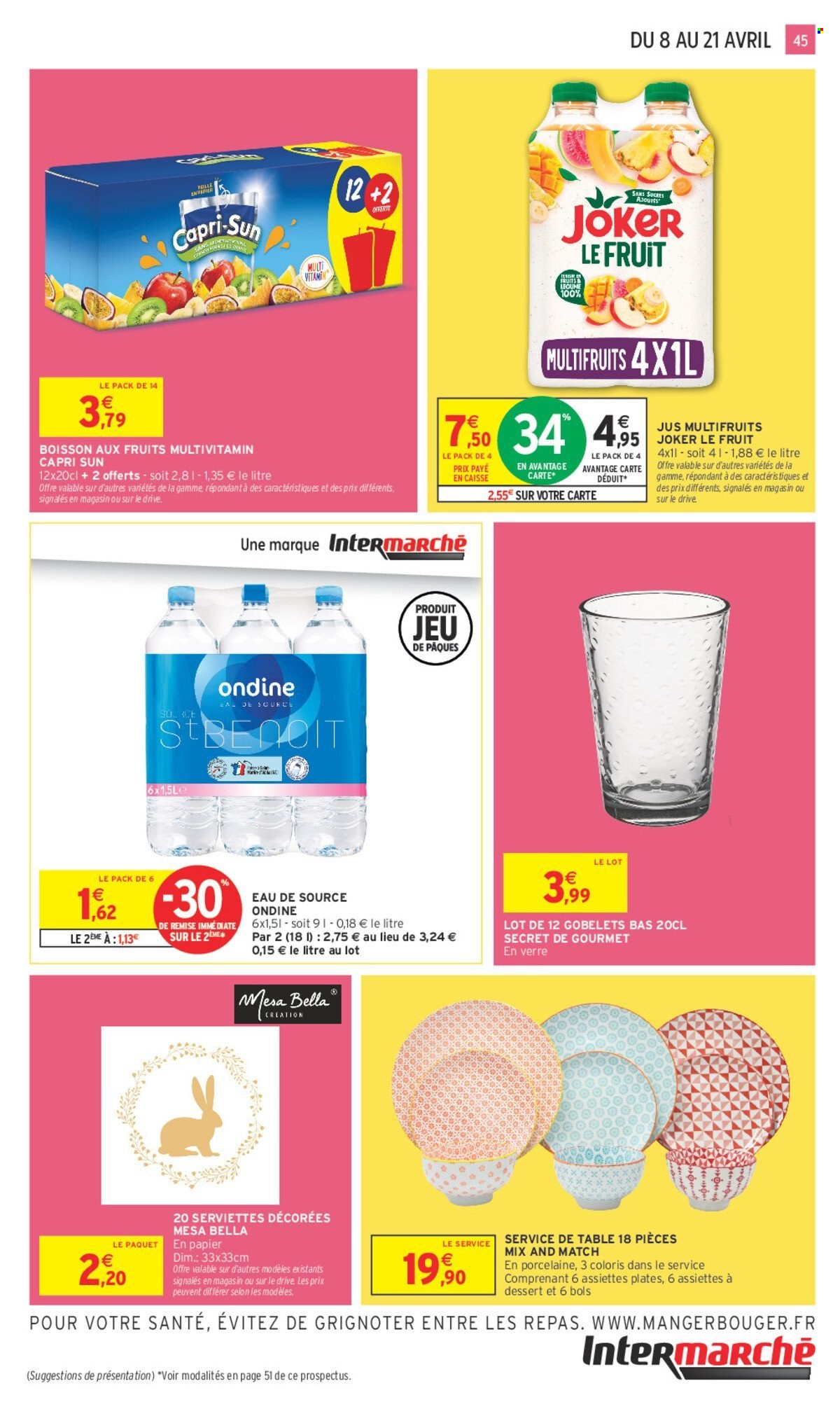 Catalogue Intermarché - 08/04/2025 - 21/04/2025. Page 45