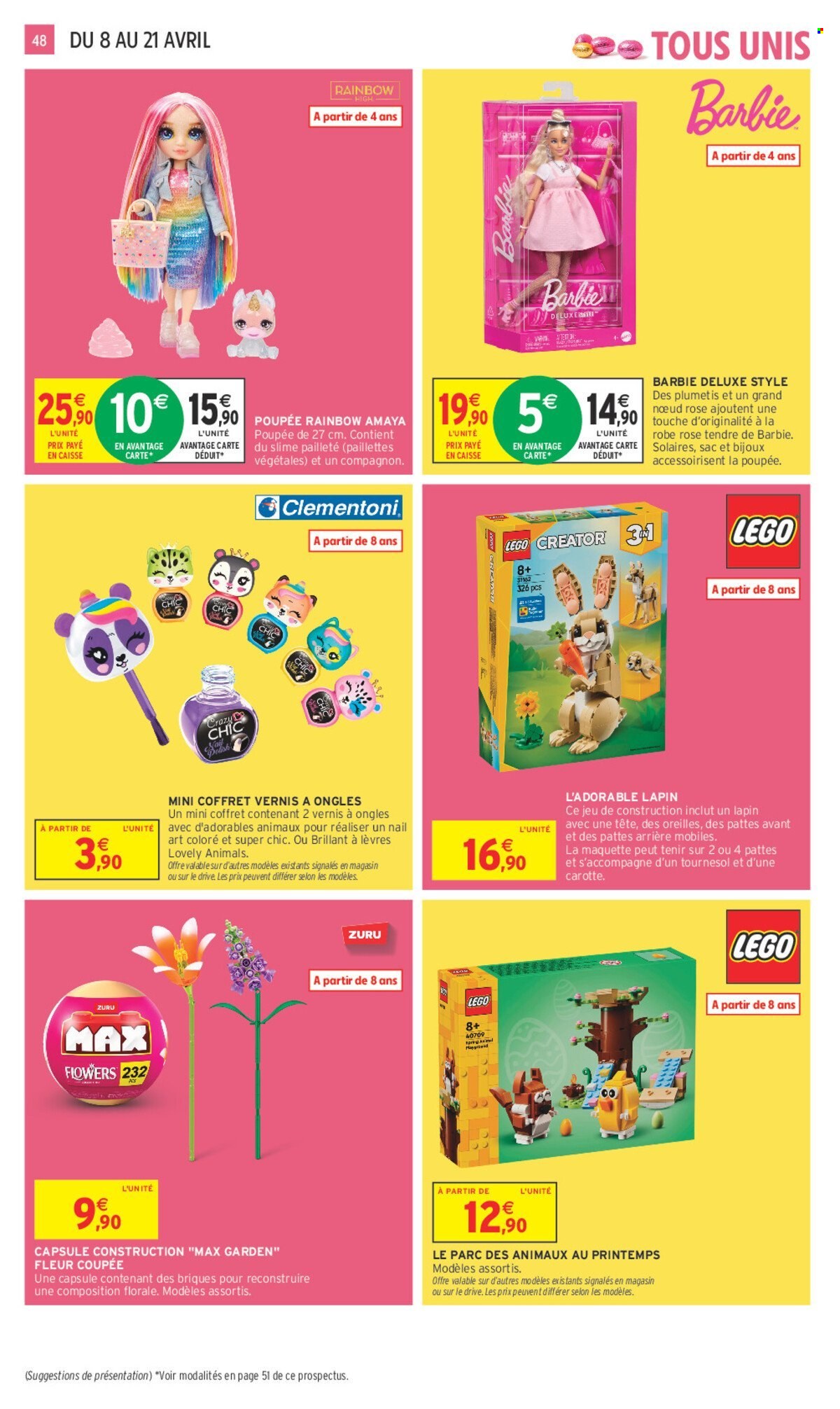 Catalogue Intermarché - 08/04/2025 - 21/04/2025. Page 48