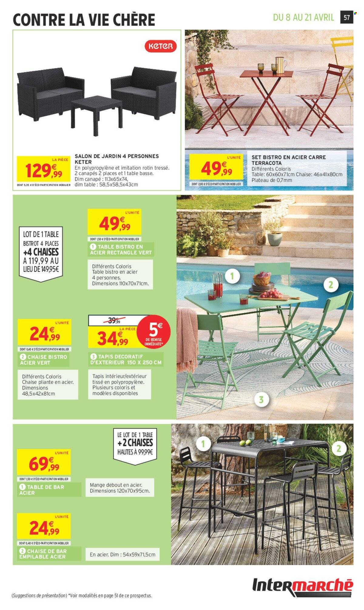 Catalogue Intermarché - 08/04/2025 - 21/04/2025. Page 57