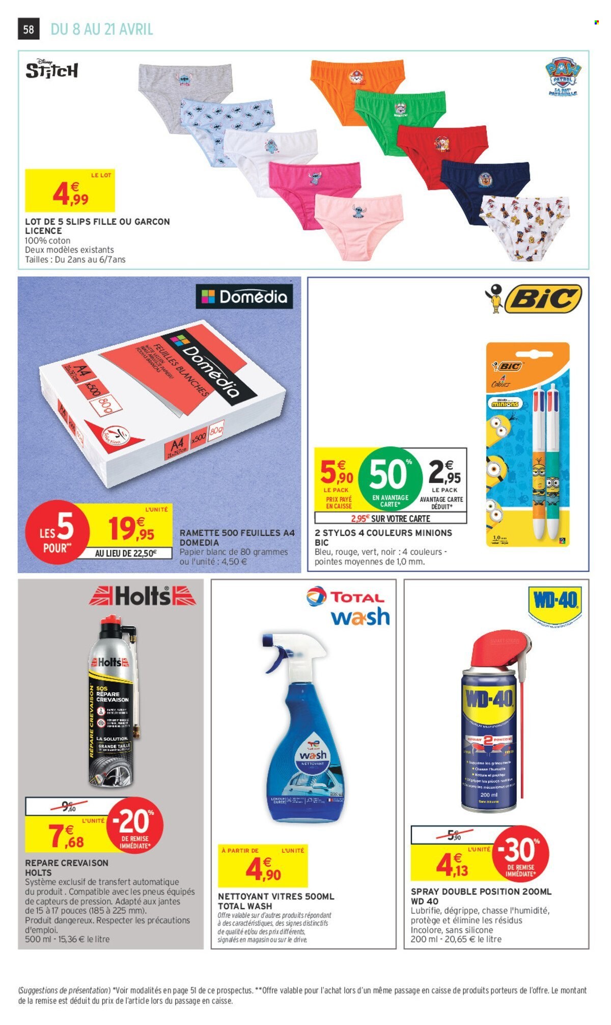 Catalogue Intermarché - 08/04/2025 - 21/04/2025. Page 58