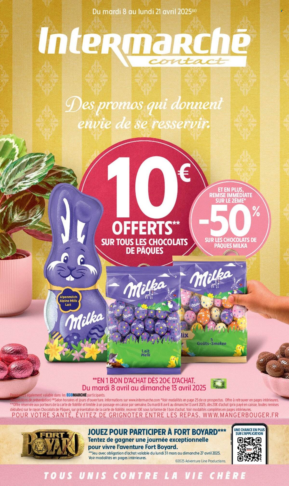 Catalogue Intermarché - 08/04/2025 - 21/04/2025. Page 1