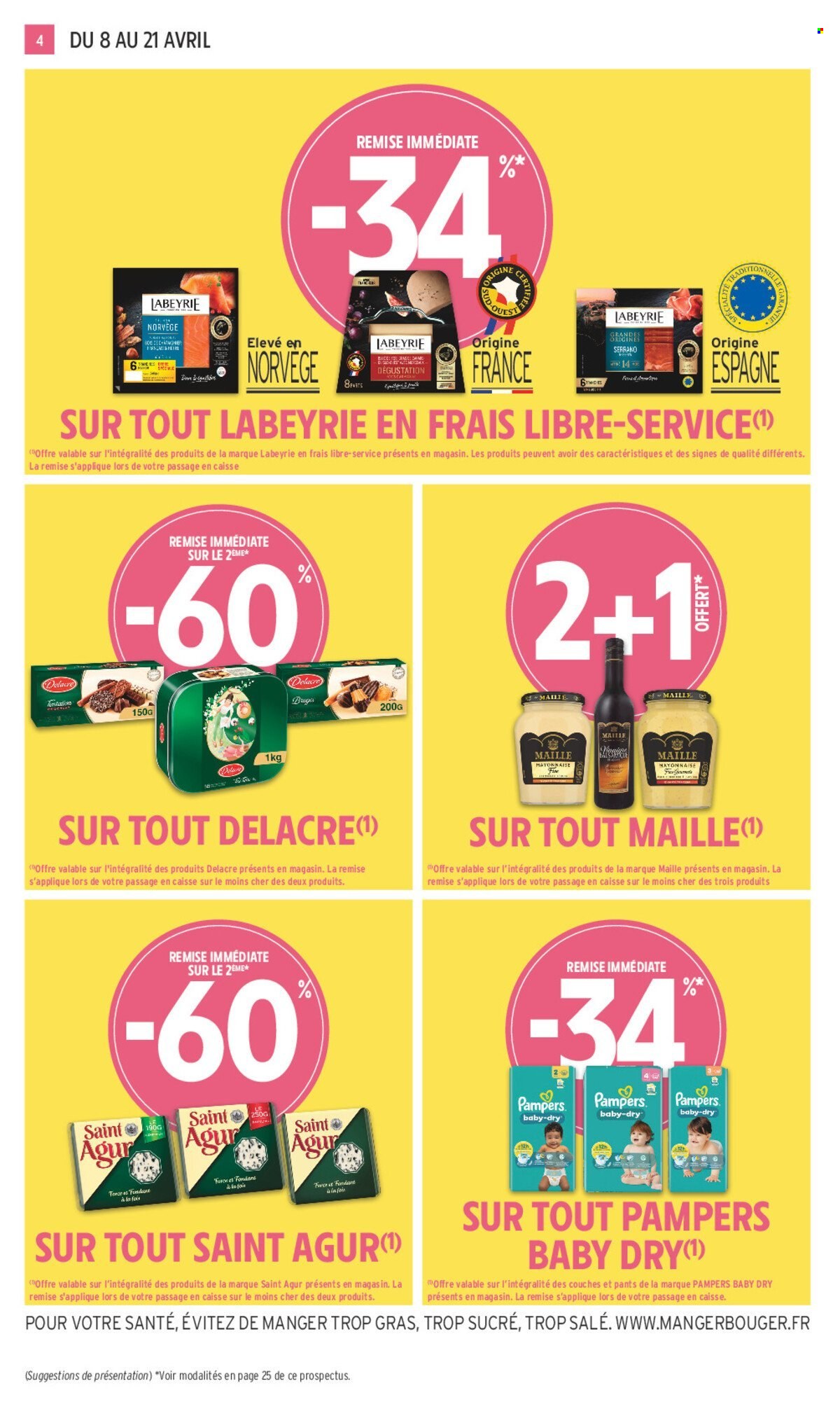 Catalogue Intermarché - 08/04/2025 - 21/04/2025. Page 4