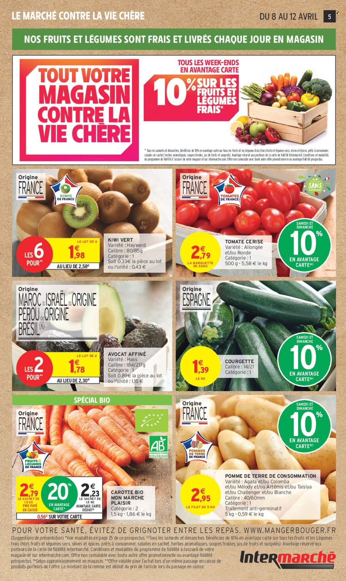Catalogue Intermarché - 08/04/2025 - 21/04/2025. Page 5