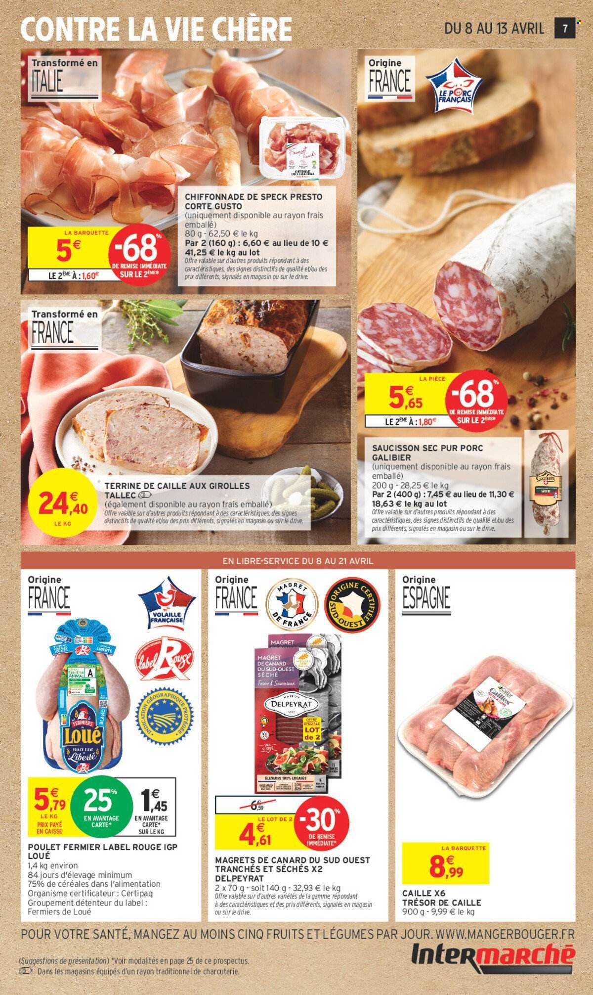 Catalogue Intermarché - 08/04/2025 - 21/04/2025. Page 7