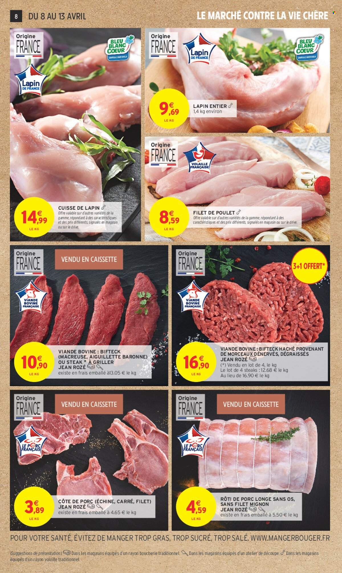 Catalogue Intermarché - 08/04/2025 - 21/04/2025. Page 8