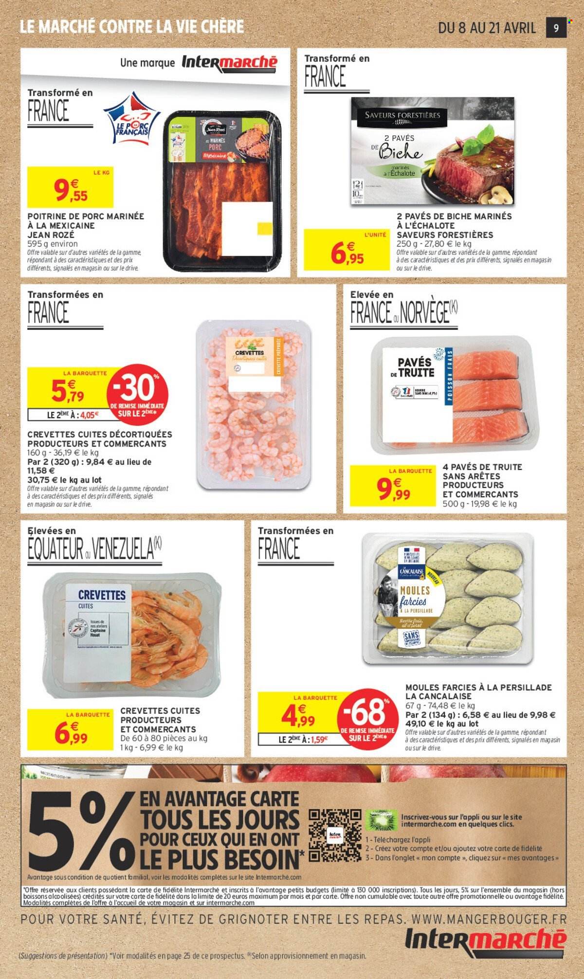 Catalogue Intermarché - 08/04/2025 - 21/04/2025. Page 9