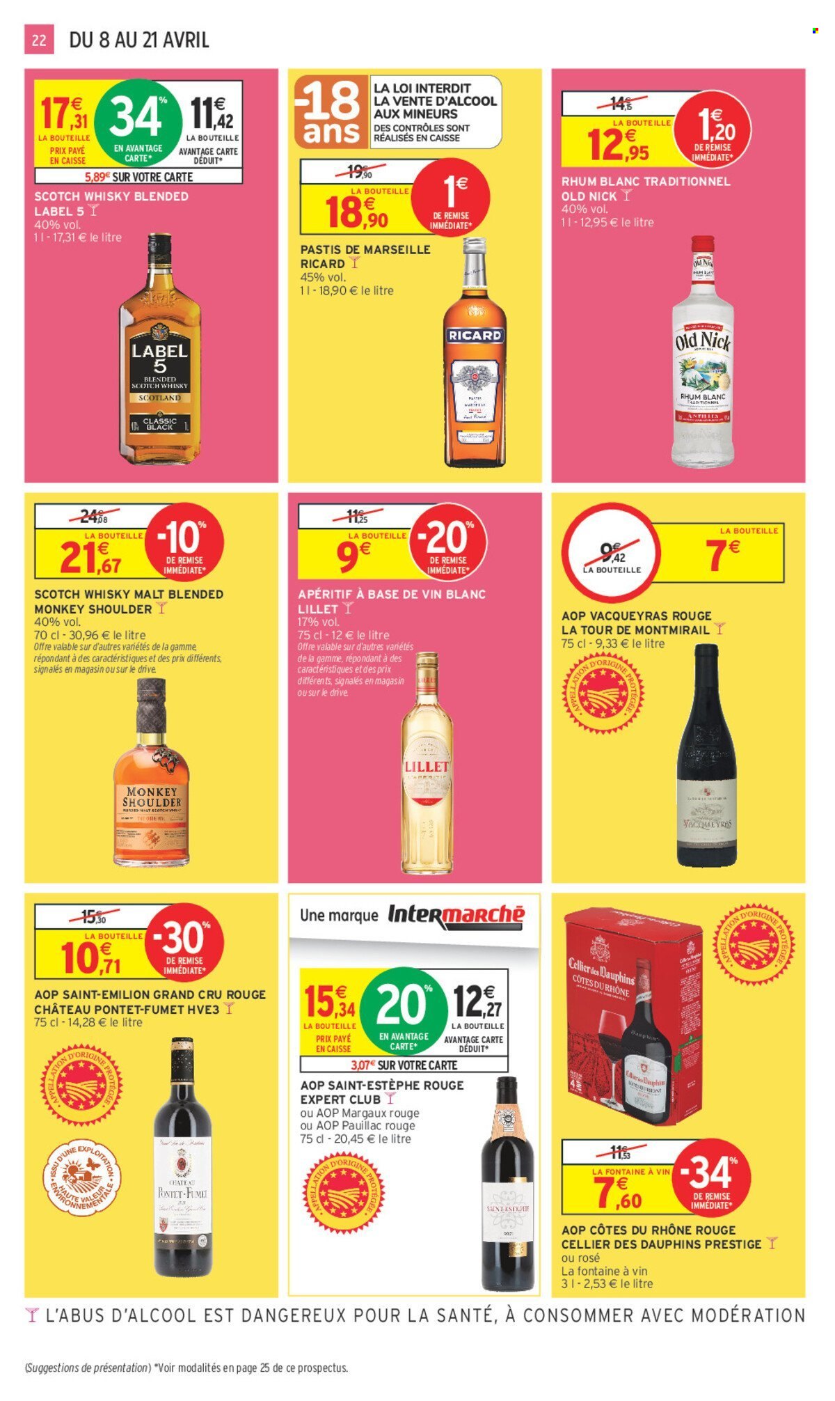 Catalogue Intermarché - 08/04/2025 - 21/04/2025. Page 22