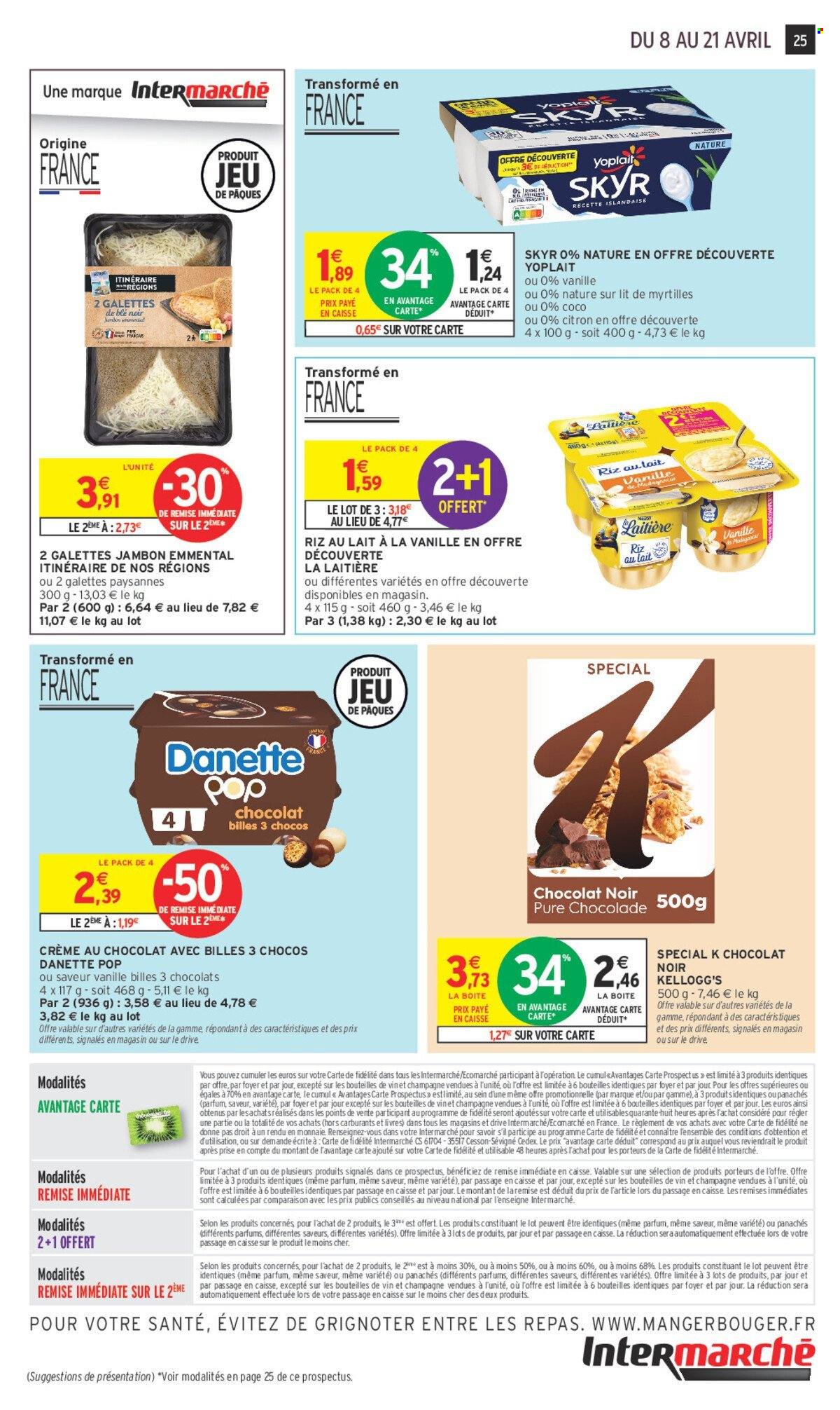 Catalogue Intermarché - 08/04/2025 - 21/04/2025. Page 25