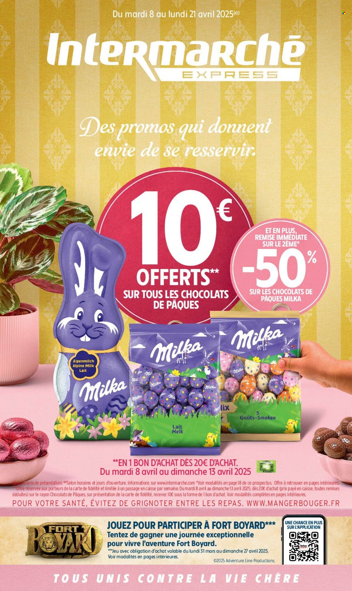 Catalogue Intermarché - 08/04/2025 - 21/04/2025. Page 1