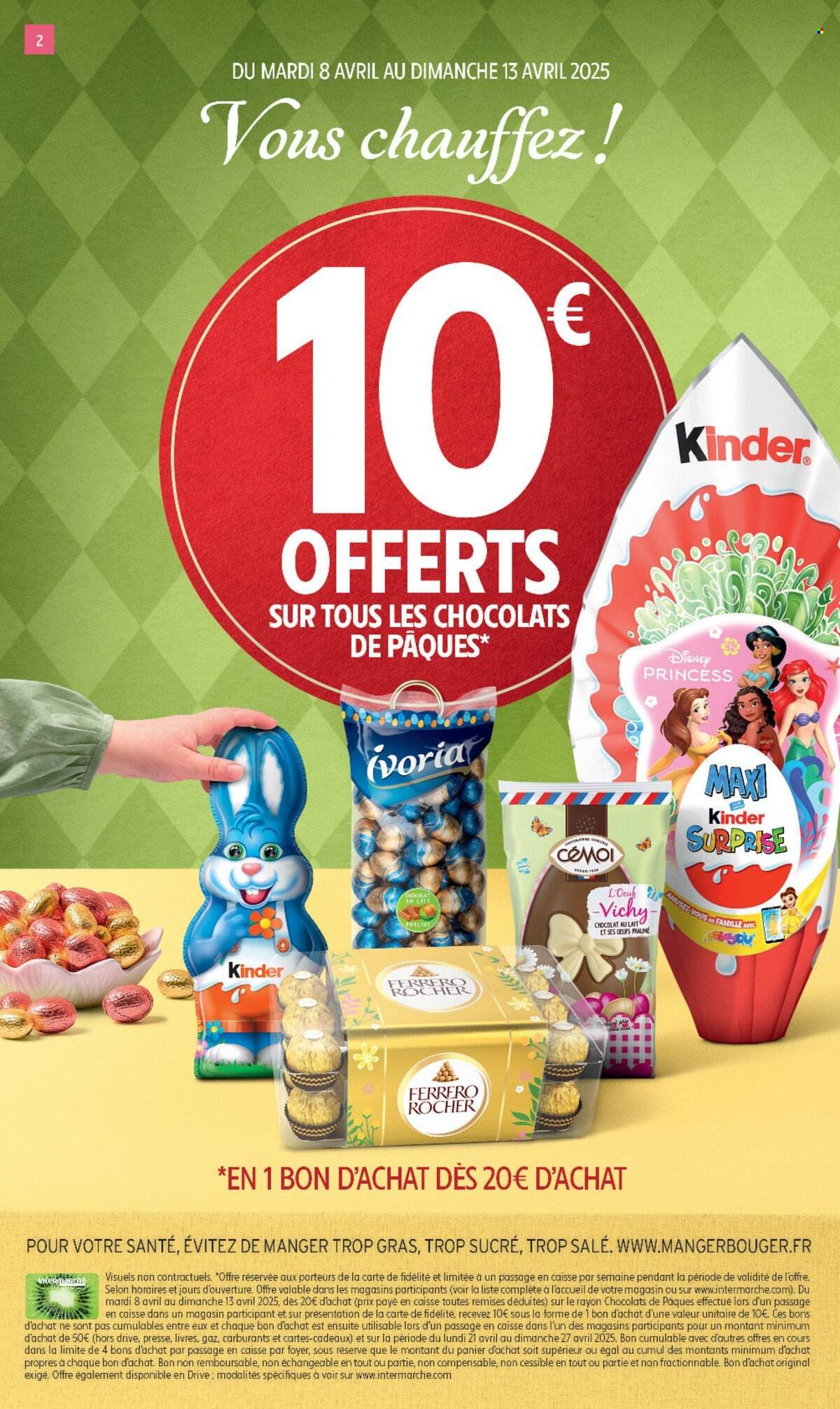 Catalogue Intermarché - 08/04/2025 - 21/04/2025. Page 2