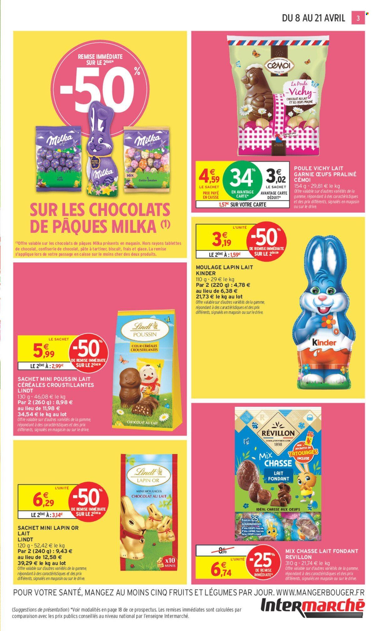 Catalogue Intermarché - 08/04/2025 - 21/04/2025. Page 3
