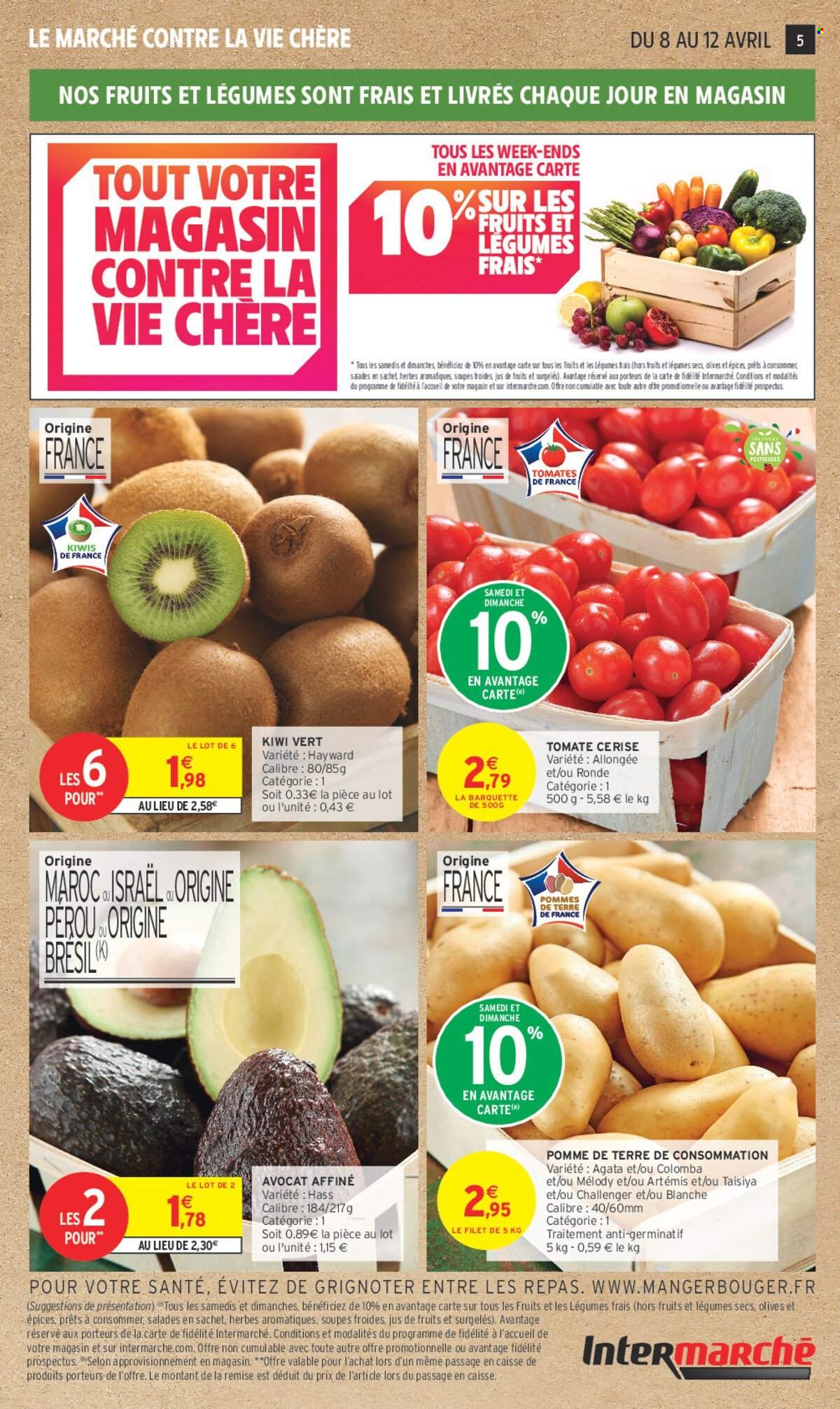 Catalogue Intermarché - 08/04/2025 - 21/04/2025. Page 5
