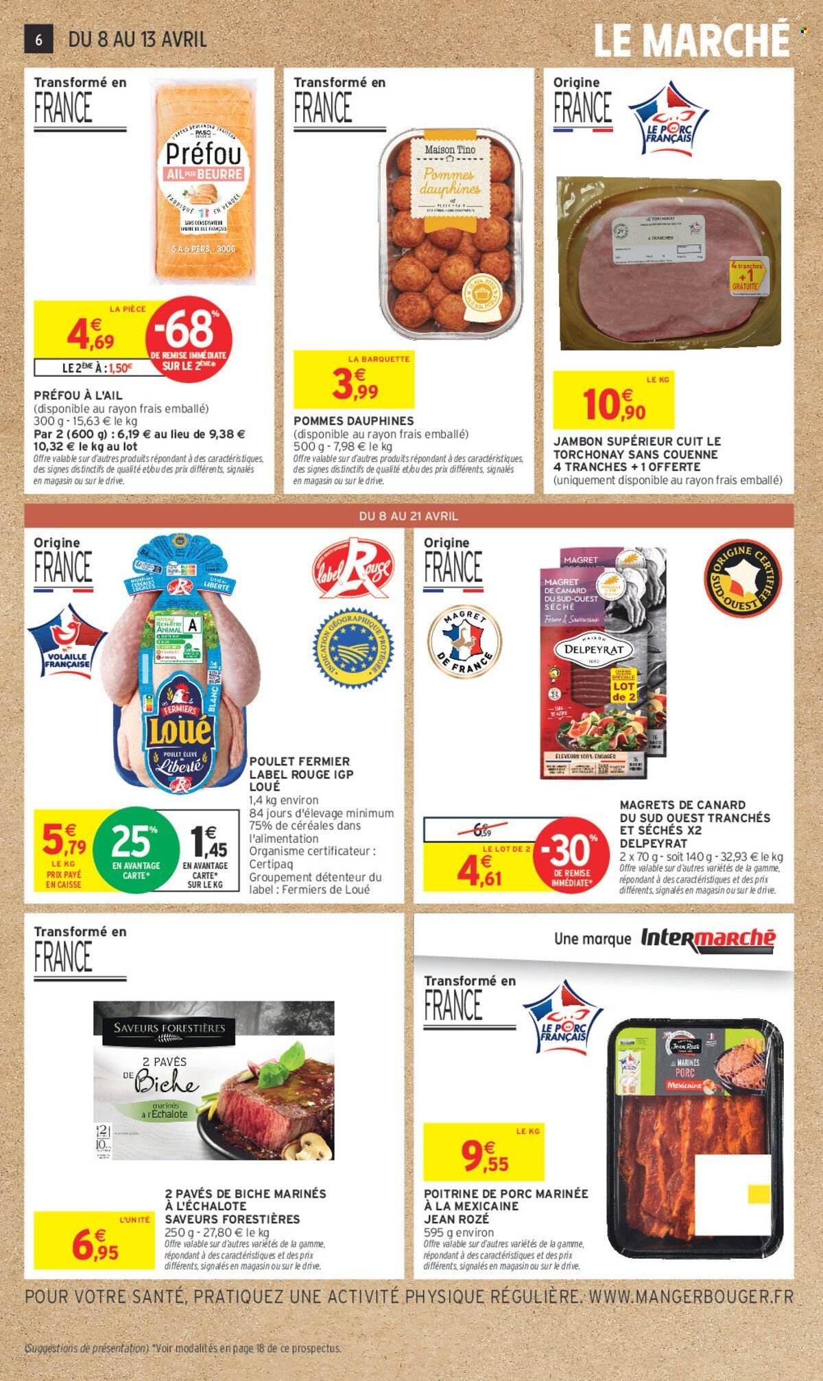 Catalogue Intermarché - 08/04/2025 - 21/04/2025. Page 6