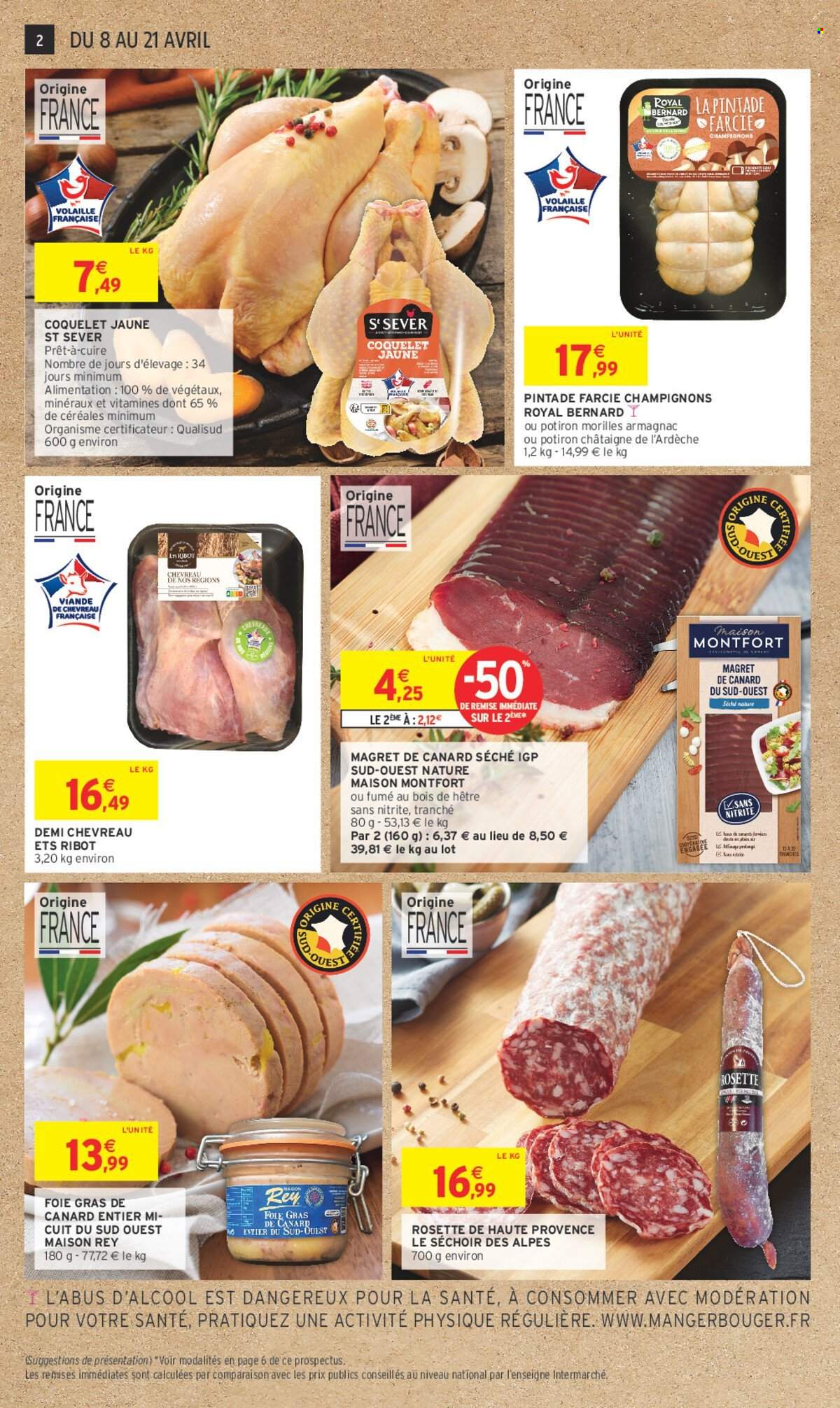 Catalogue Intermarché - 08/04/2025 - 21/04/2025. Page 8