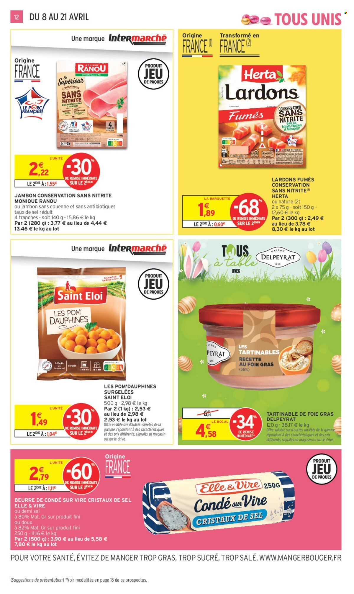 Catalogue Intermarché - 08/04/2025 - 21/04/2025. Page 12