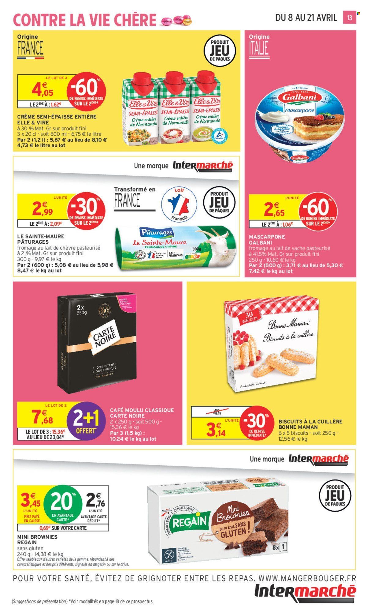 Catalogue Intermarché - 08/04/2025 - 21/04/2025. Page 13
