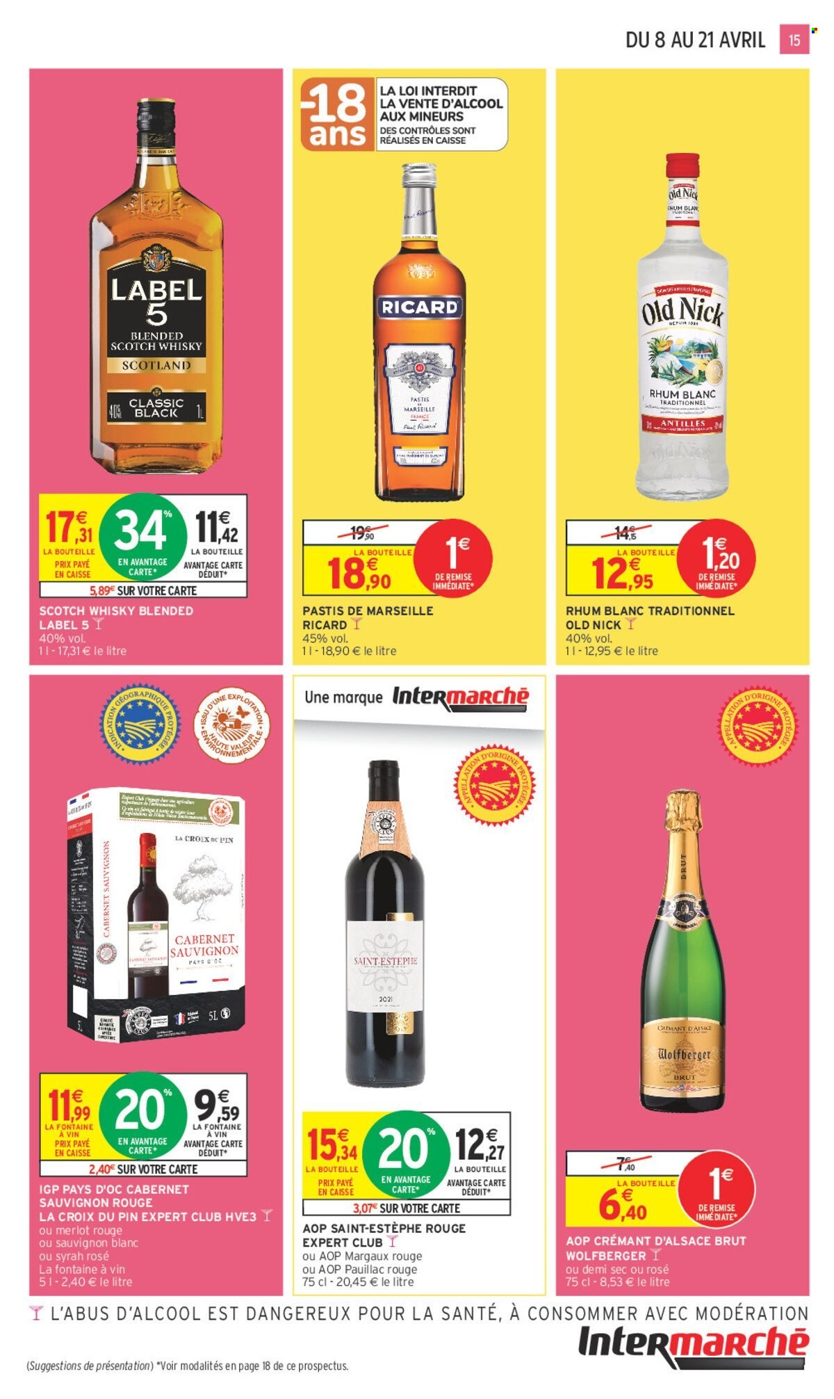 Catalogue Intermarché - 08/04/2025 - 21/04/2025. Page 15
