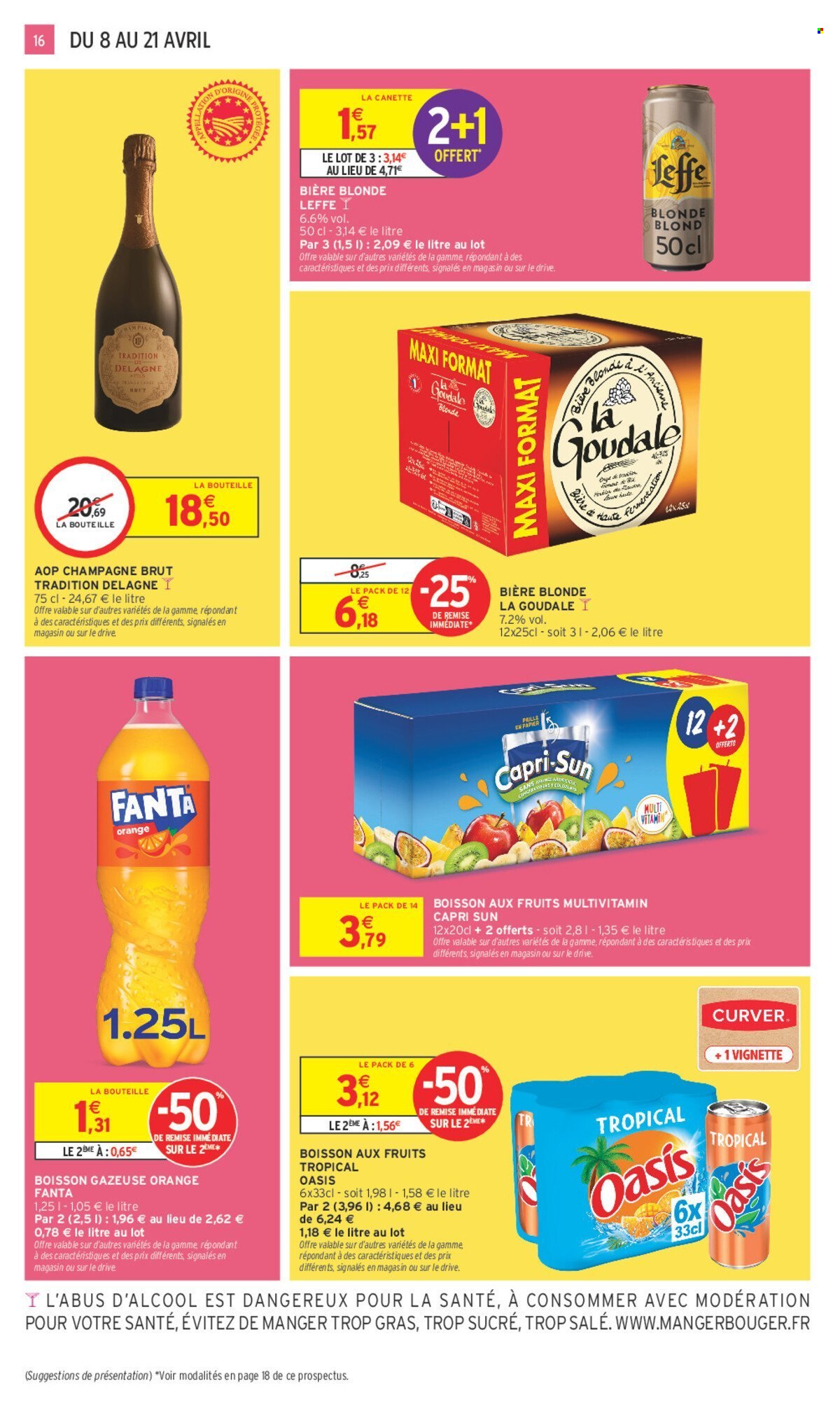 Catalogue Intermarché - 08/04/2025 - 21/04/2025. Page 16