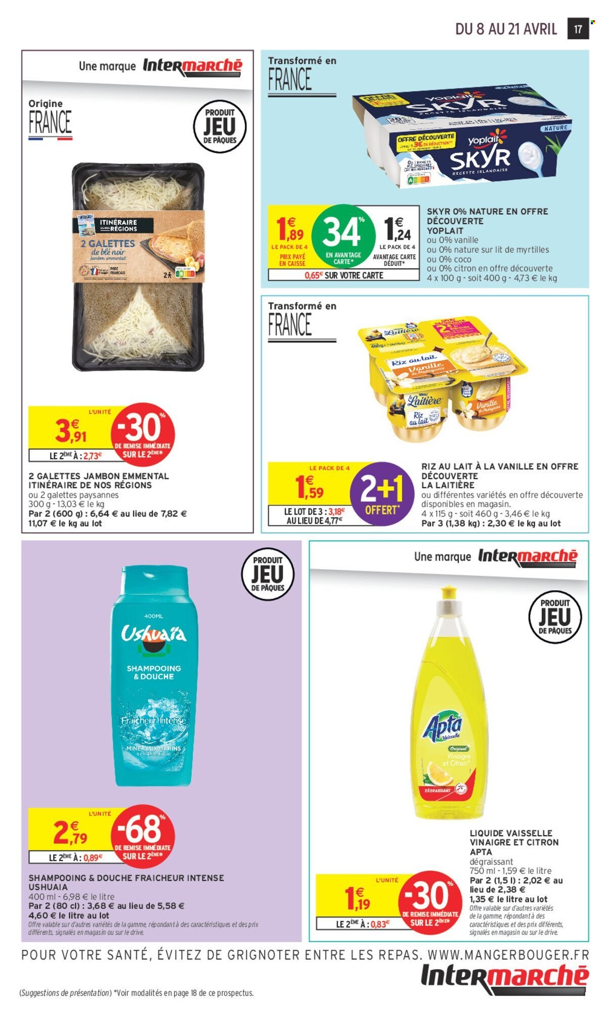 Catalogue Intermarché - 08/04/2025 - 21/04/2025. Page 17