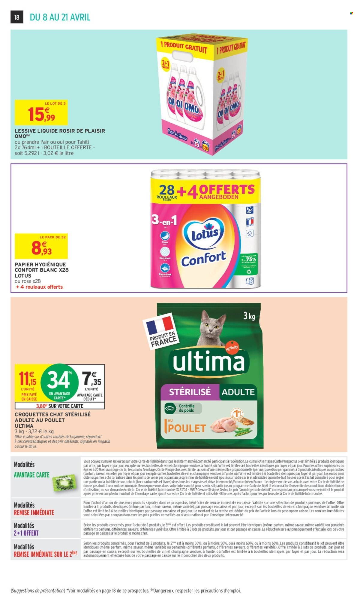 Catalogue Intermarché - 08/04/2025 - 21/04/2025. Page 18