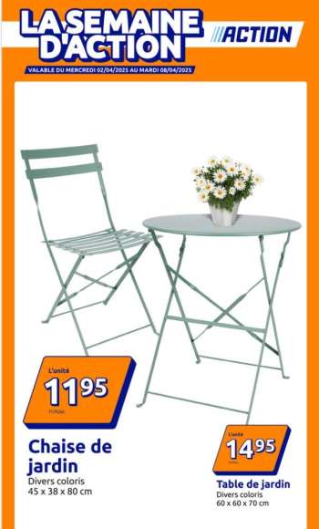 Catalogue Action - 02/04/2025 - 08/04/2025.