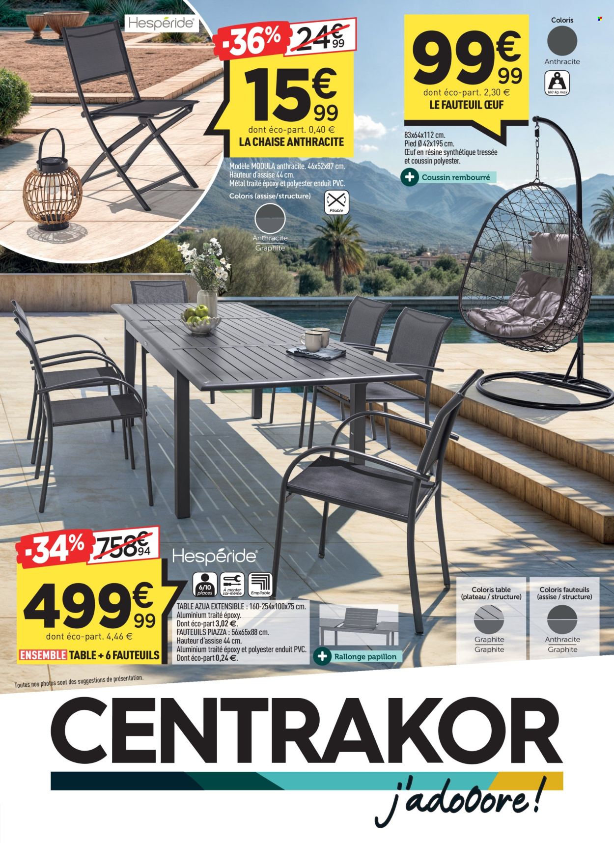 Catalogue Centrakor - 31/03/2025 - 13/04/2025. Page 1