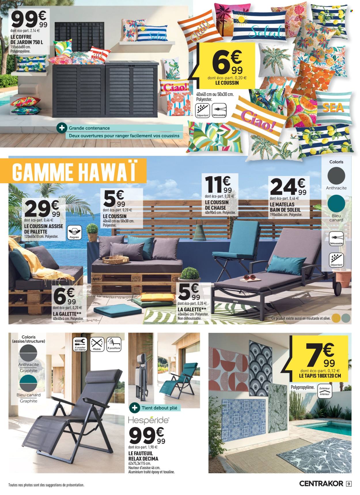 Catalogue Centrakor - 31/03/2025 - 13/04/2025. Page 9
