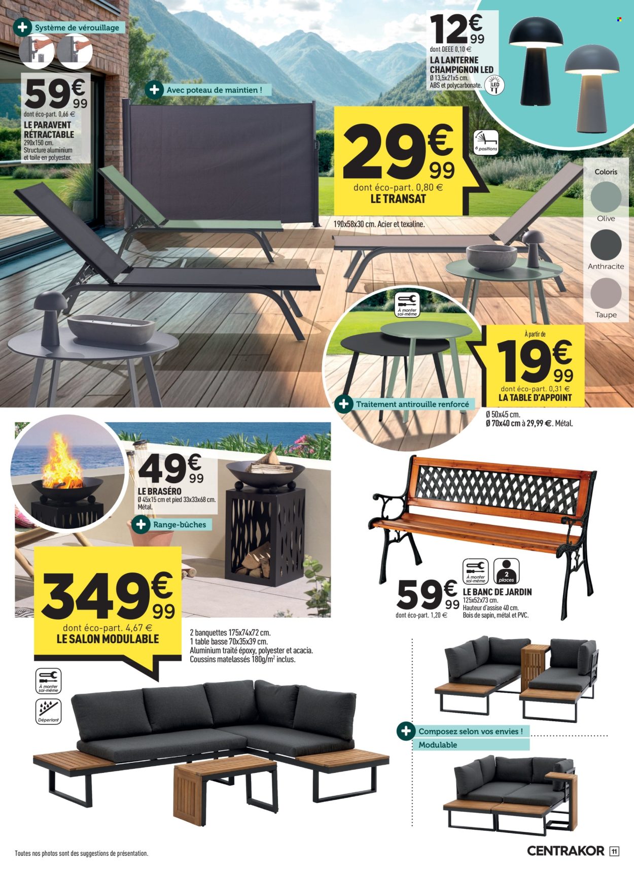 Catalogue Centrakor - 31/03/2025 - 13/04/2025. Page 11