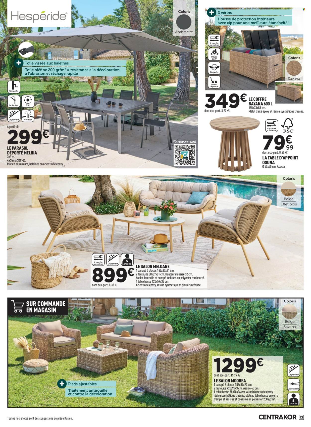 Catalogue Centrakor - 31/03/2025 - 13/04/2025. Page 13