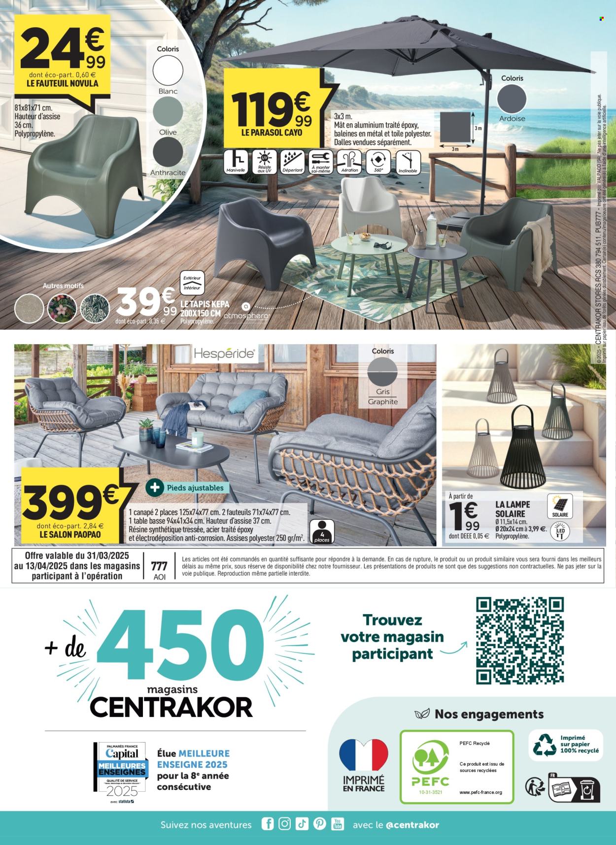 Catalogue Centrakor - 31/03/2025 - 13/04/2025. Page 16