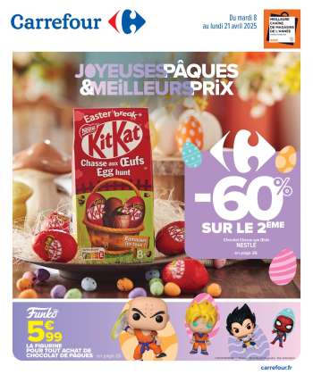 Catalogue Carrefour Hypermarchés - 08/04/2025 - 21/04/2025.