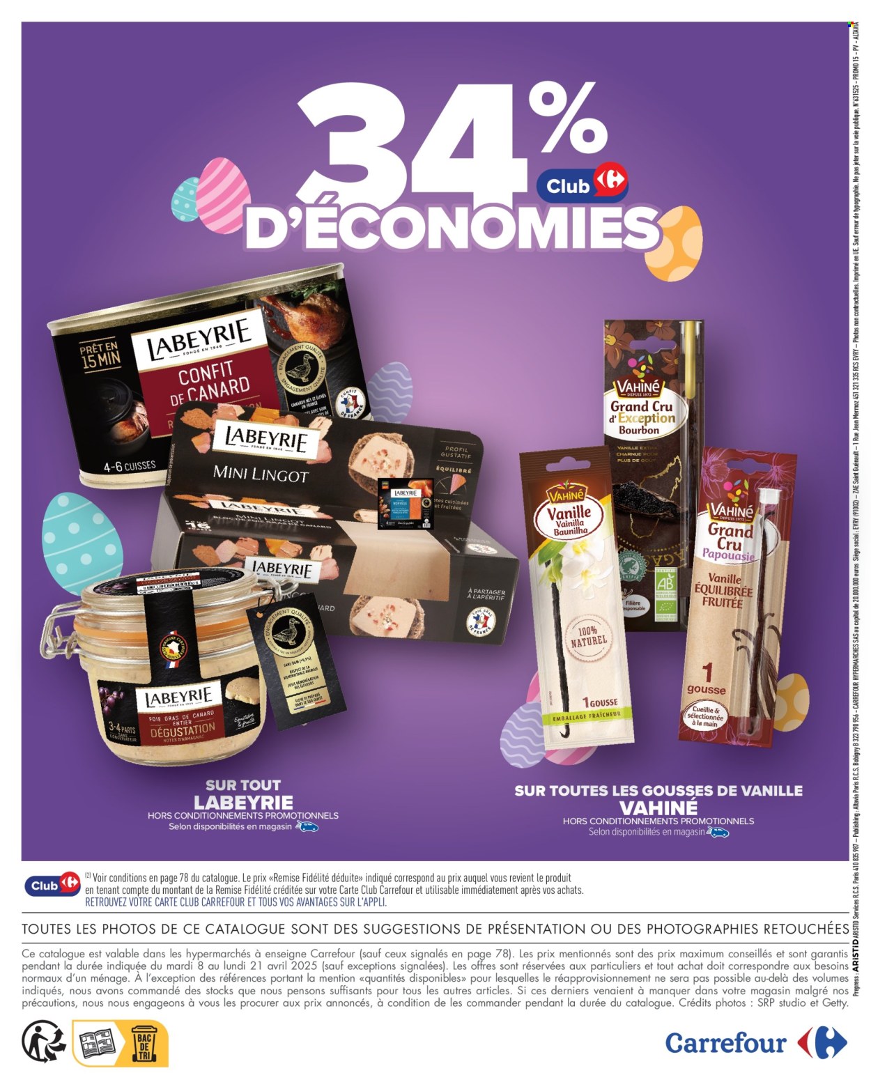 Catalogue Carrefour Hypermarchés - 08/04/2025 - 21/04/2025. Page 2