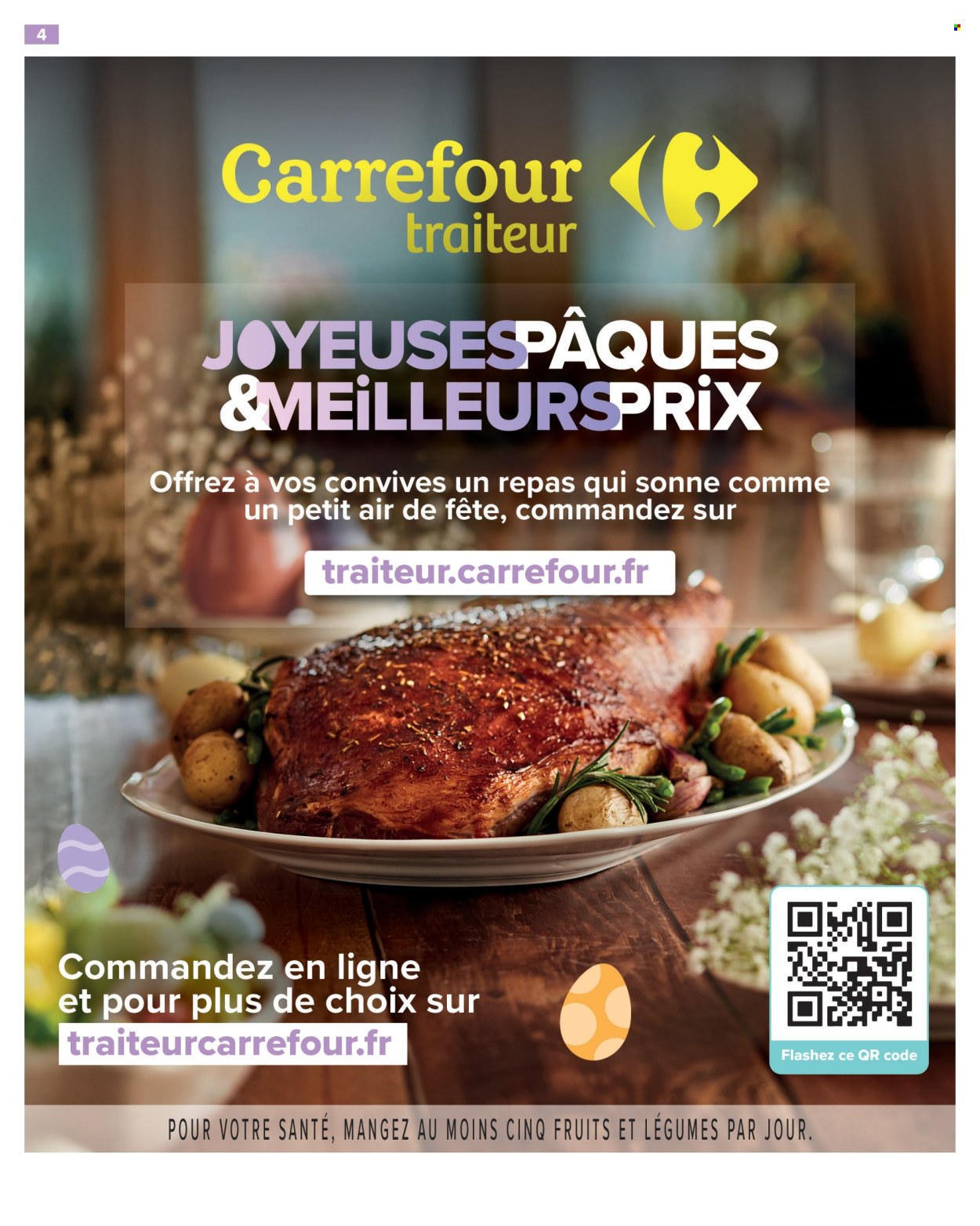 Catalogue Carrefour Hypermarchés - 08/04/2025 - 21/04/2025. Page 6