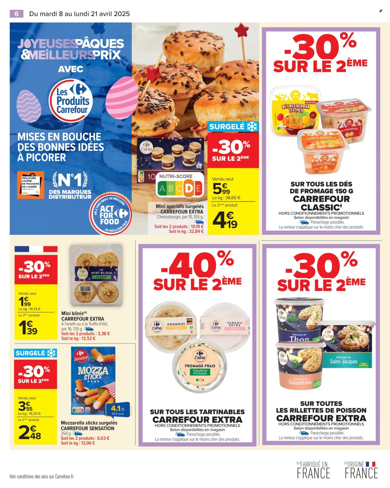 Catalogue Carrefour Hypermarchés - 08/04/2025 - 21/04/2025. Page 8