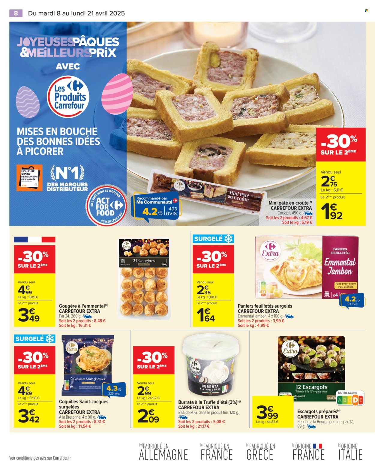 Catalogue Carrefour Hypermarchés - 08/04/2025 - 21/04/2025. Page 10