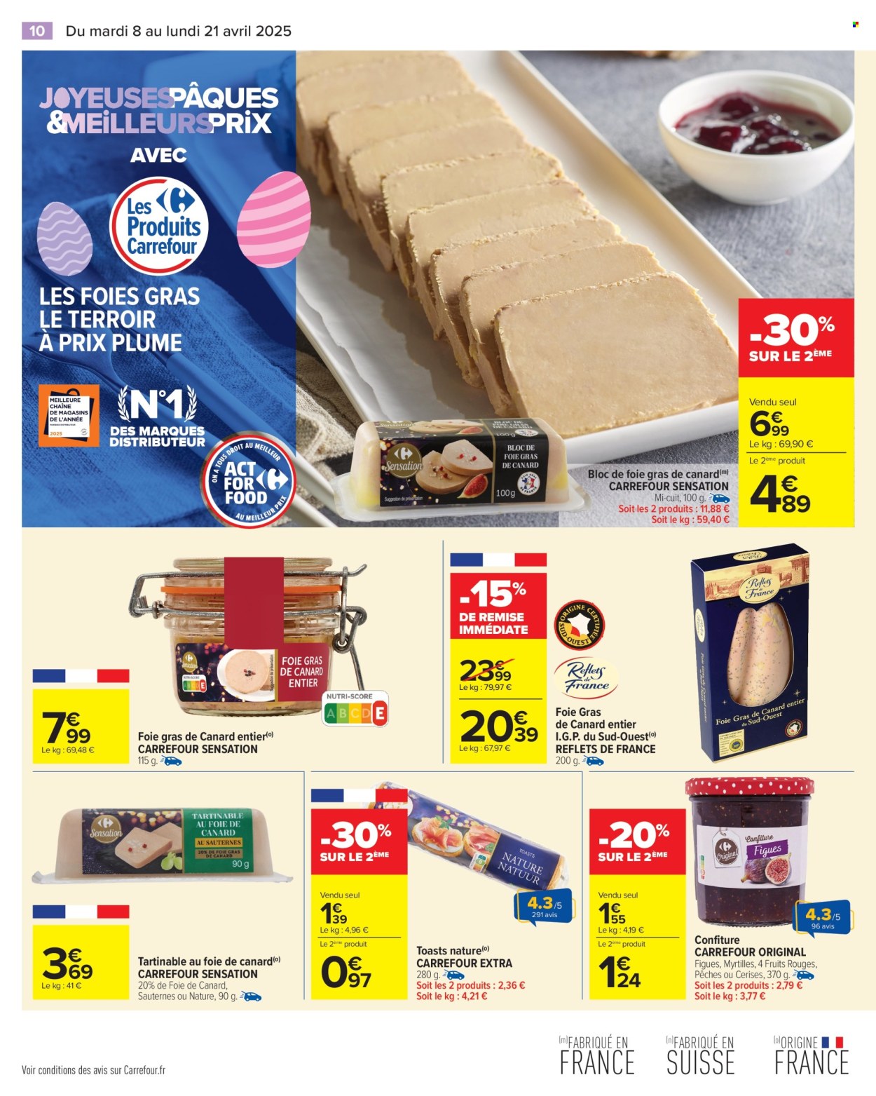 Catalogue Carrefour Hypermarchés - 08/04/2025 - 21/04/2025. Page 12