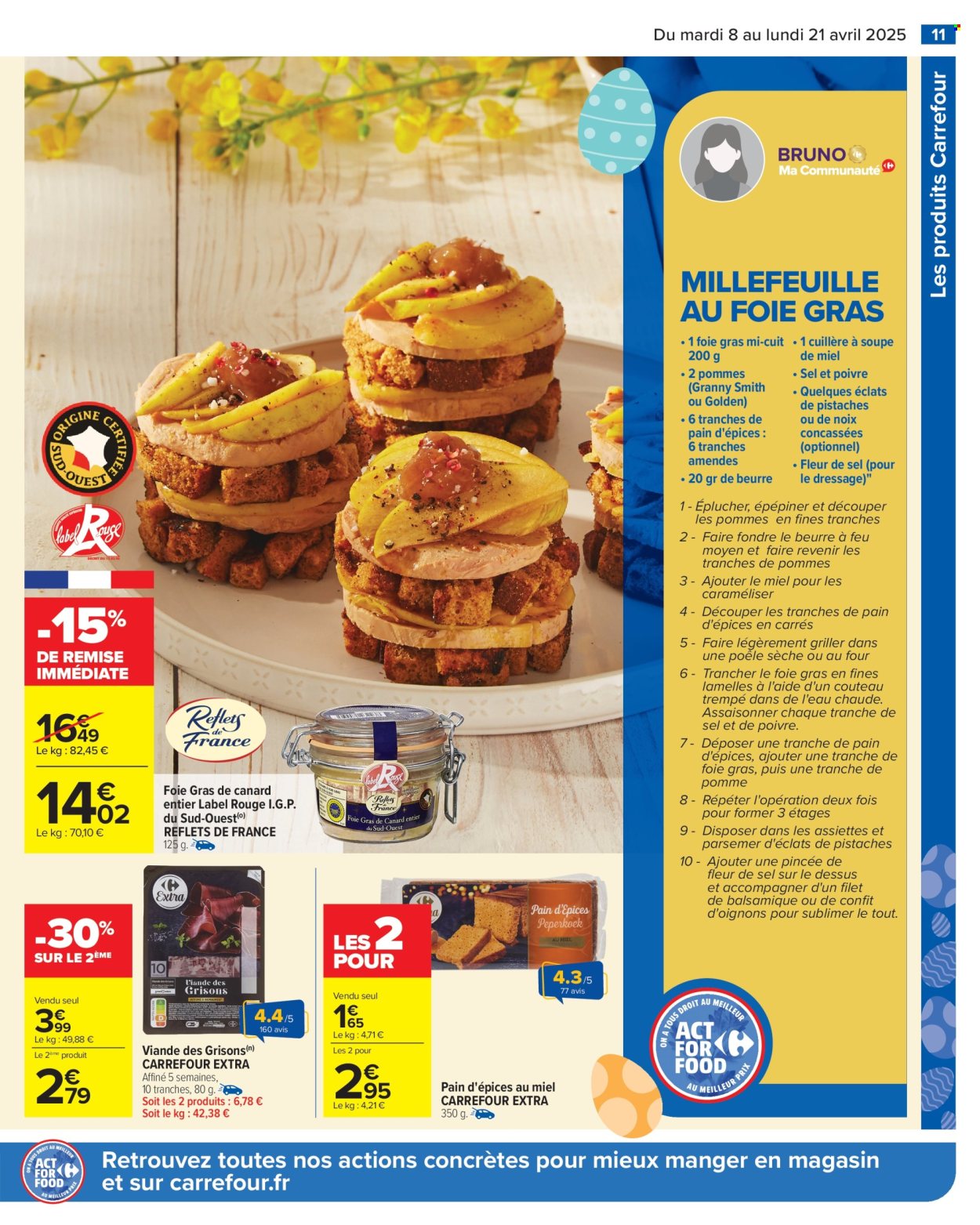 Catalogue Carrefour Hypermarchés - 08/04/2025 - 21/04/2025. Page 13