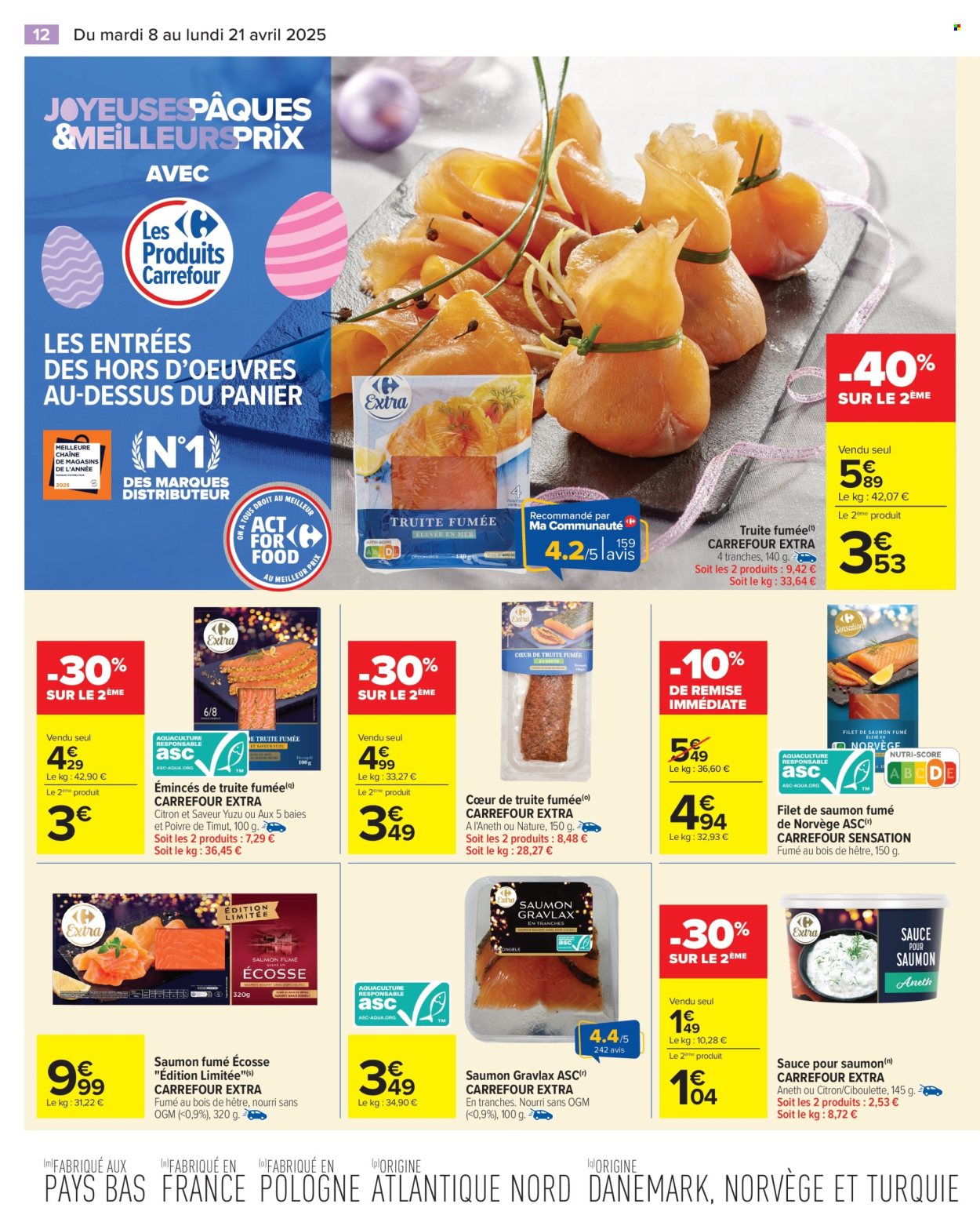Catalogue Carrefour Hypermarchés - 08/04/2025 - 21/04/2025. Page 14