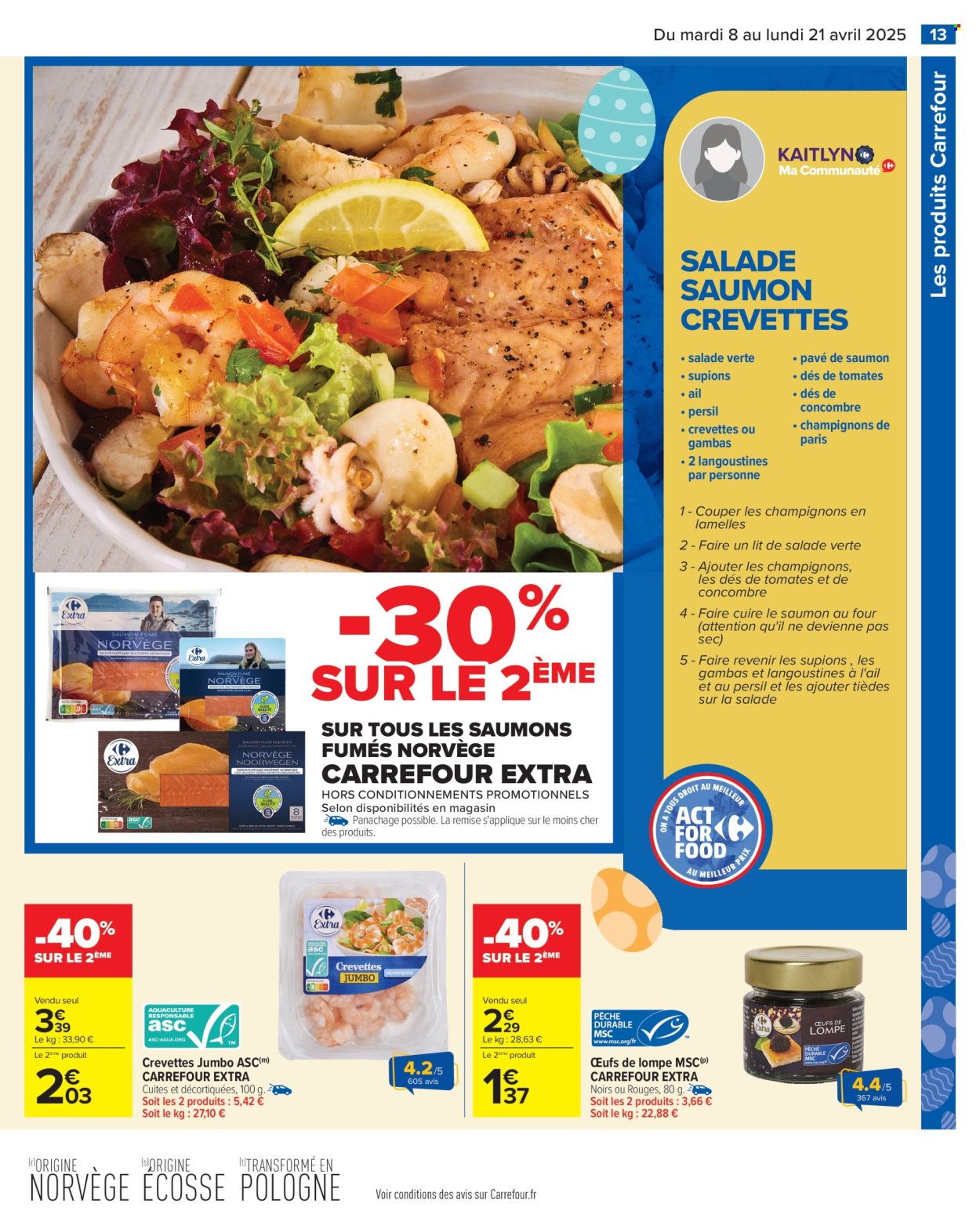 Catalogue Carrefour Hypermarchés - 08/04/2025 - 21/04/2025. Page 15