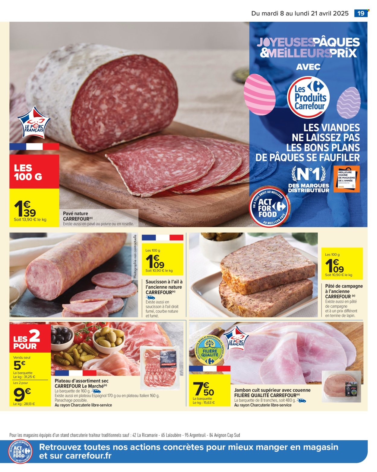 Catalogue Carrefour Hypermarchés - 08/04/2025 - 21/04/2025. Page 21