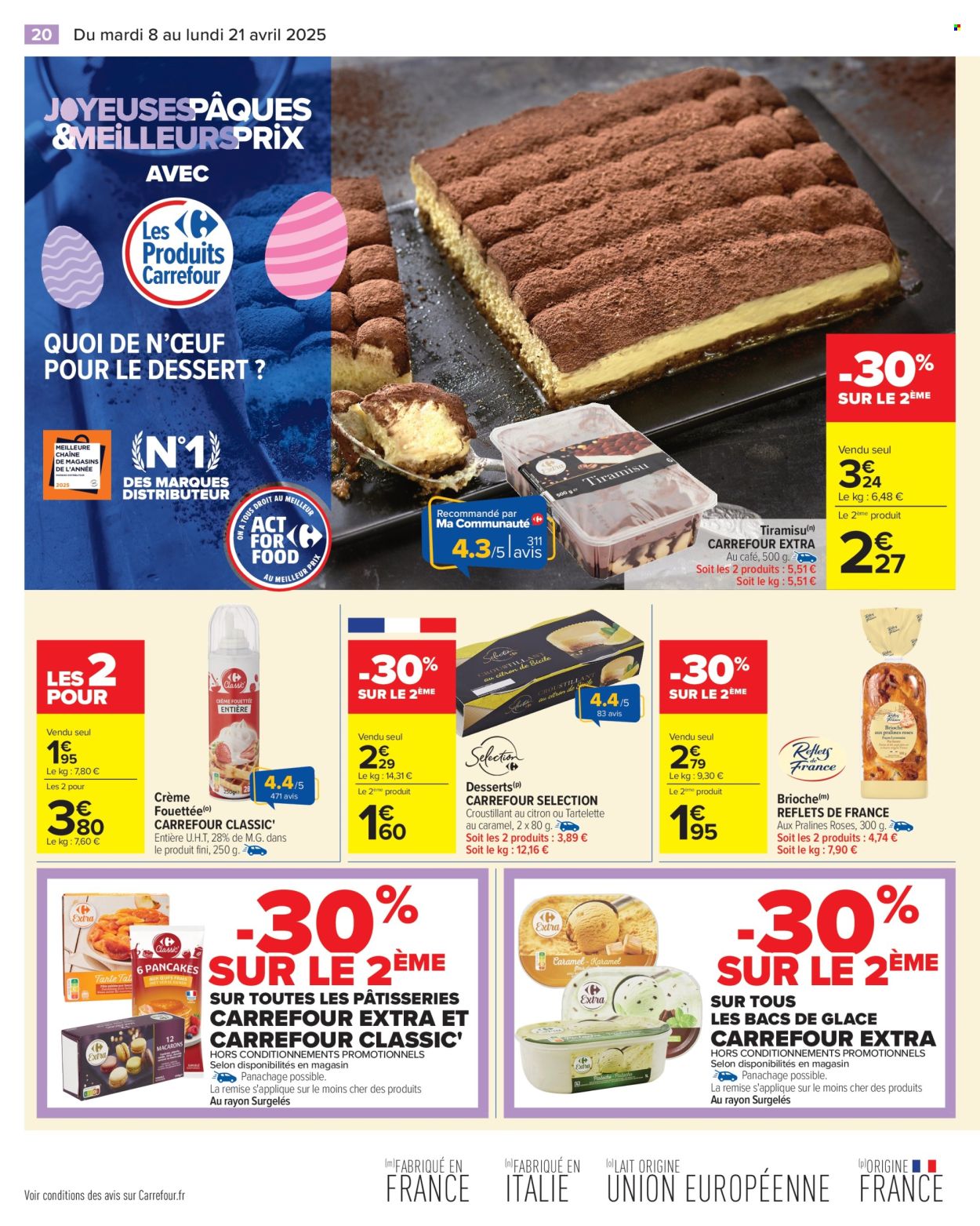 Catalogue Carrefour Hypermarchés - 08/04/2025 - 21/04/2025. Page 22