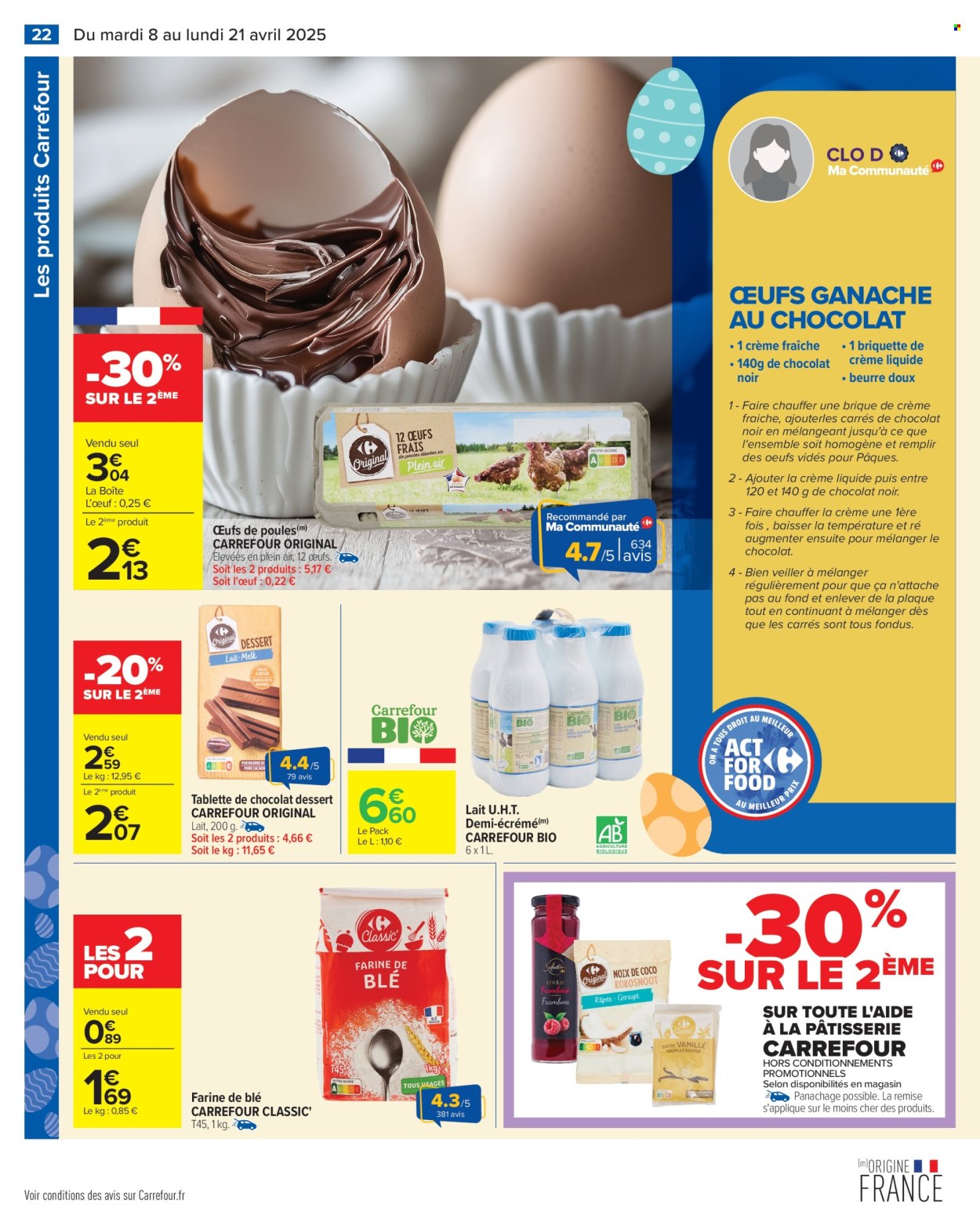 Catalogue Carrefour Hypermarchés - 08/04/2025 - 21/04/2025. Page 24