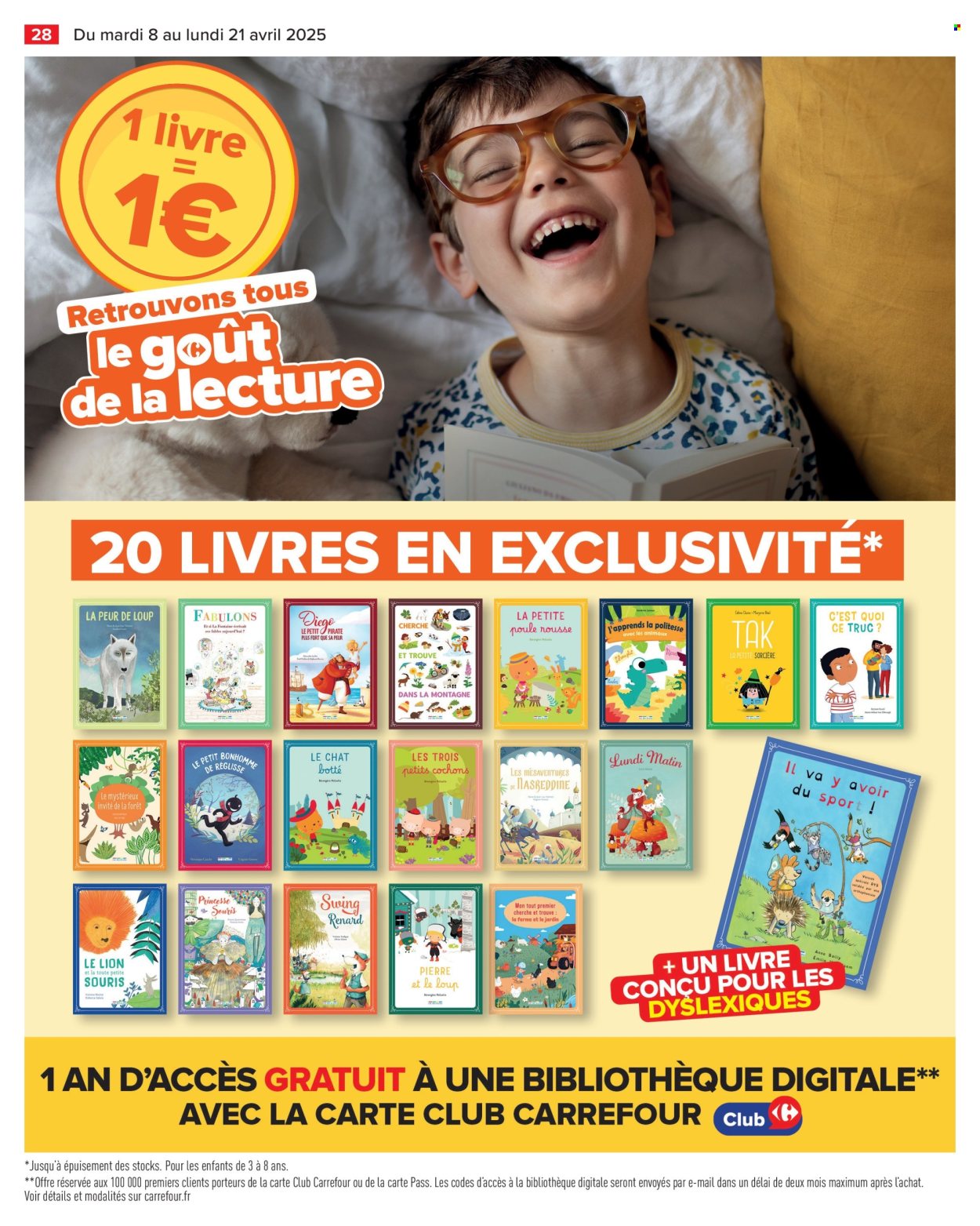 Catalogue Carrefour Hypermarchés - 08/04/2025 - 21/04/2025. Page 30