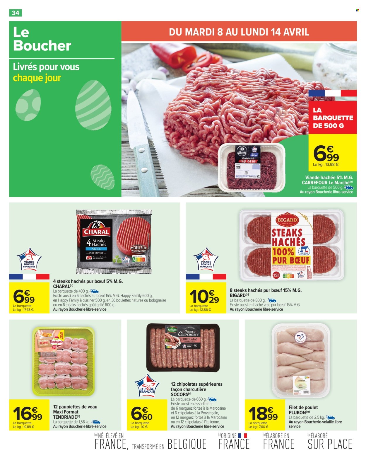 Catalogue Carrefour Hypermarchés - 08/04/2025 - 21/04/2025. Page 36
