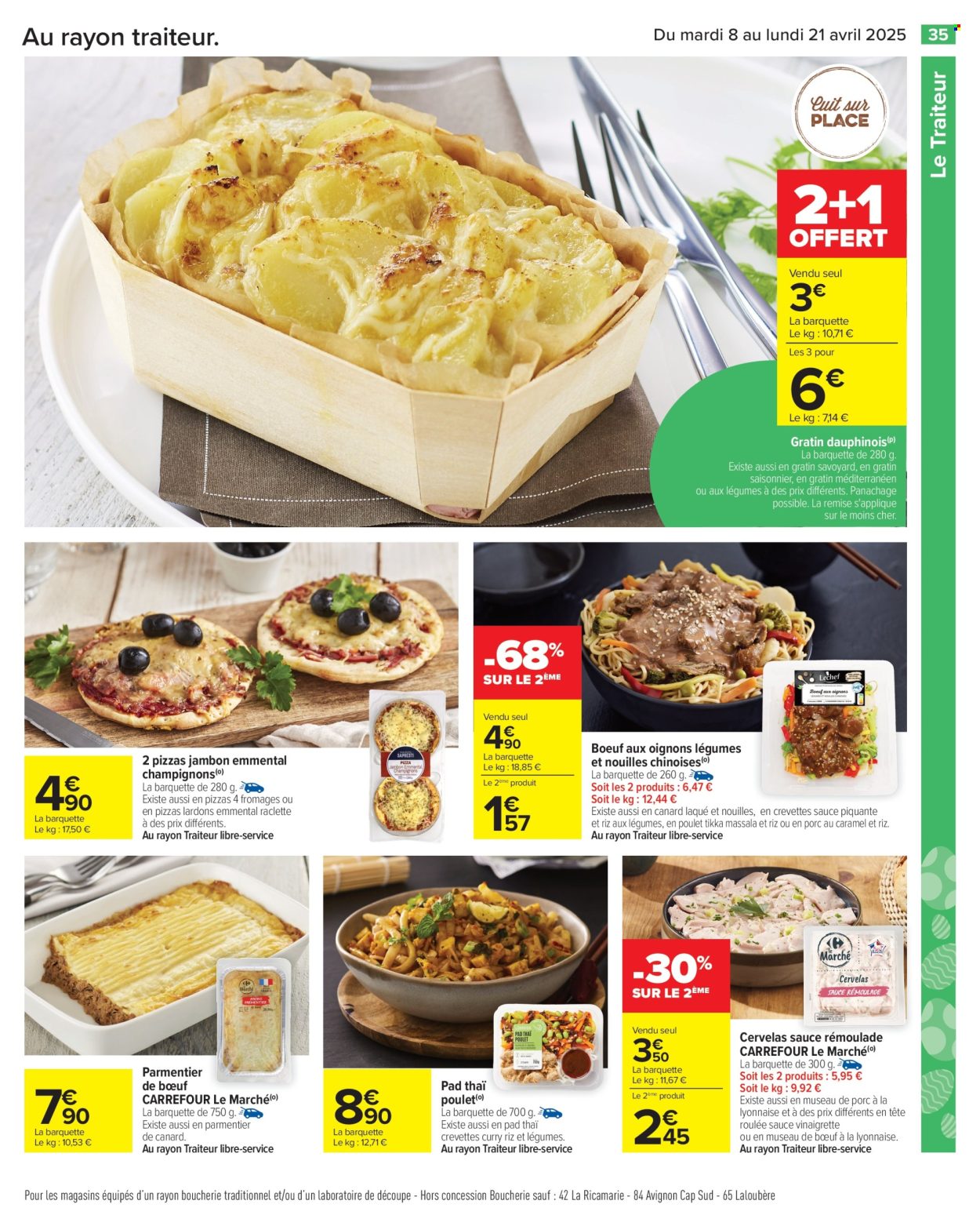 Catalogue Carrefour Hypermarchés - 08/04/2025 - 21/04/2025. Page 37