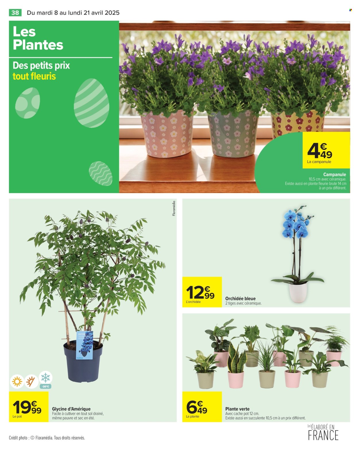 Catalogue Carrefour Hypermarchés - 08/04/2025 - 21/04/2025. Page 40