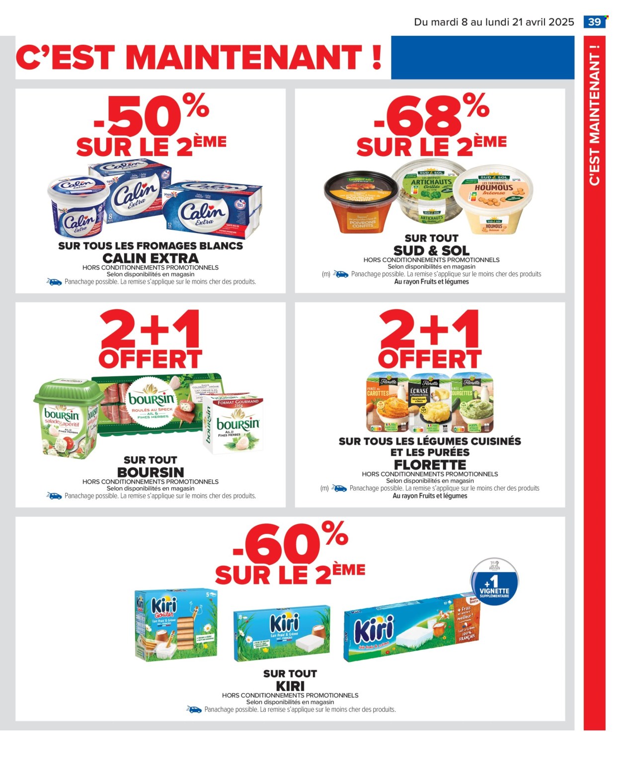 Catalogue Carrefour Hypermarchés - 08/04/2025 - 21/04/2025. Page 41
