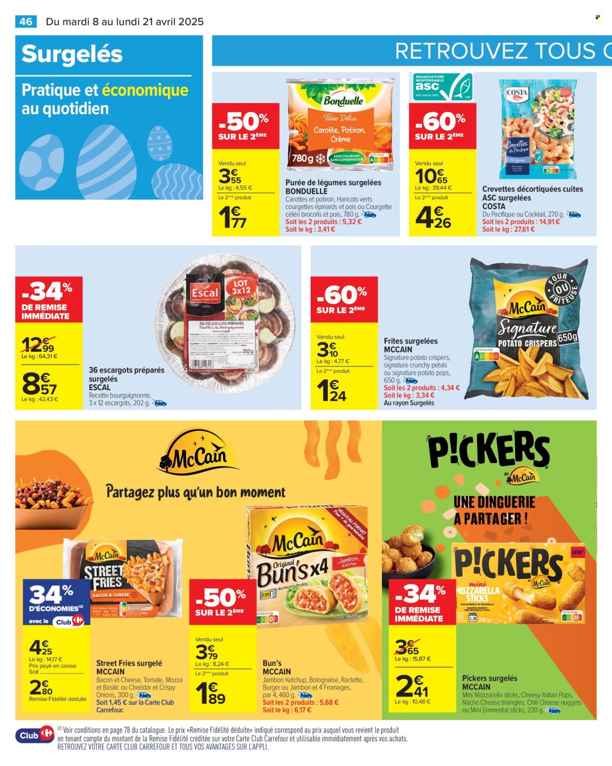 Catalogue Carrefour Hypermarchés - 08/04/2025 - 21/04/2025. Page 48